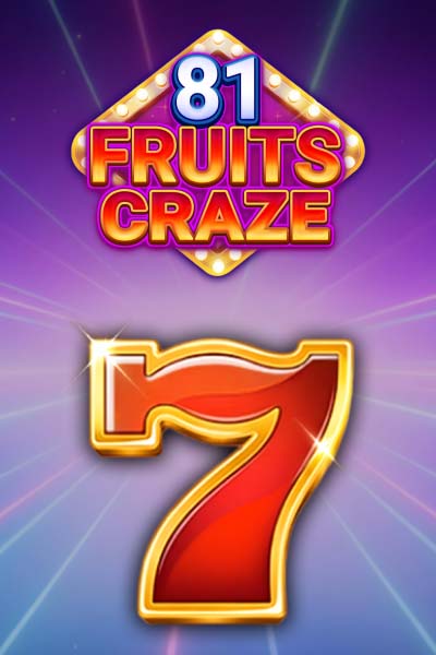 81 Fruits Craze